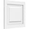 Ekena Millwork Harrison Raised Panel Decorative Wall Panel, 18"W x 16"H x 5/8"P WALP18X16X062HAR - alternate 1